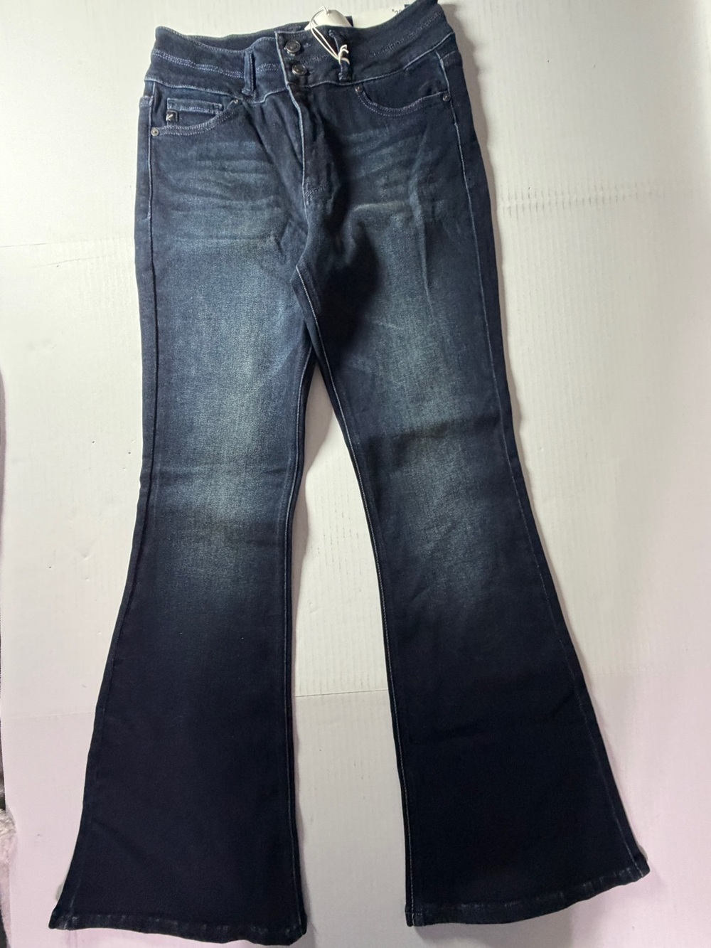 KanCan Dark Indigo Flare Jeans